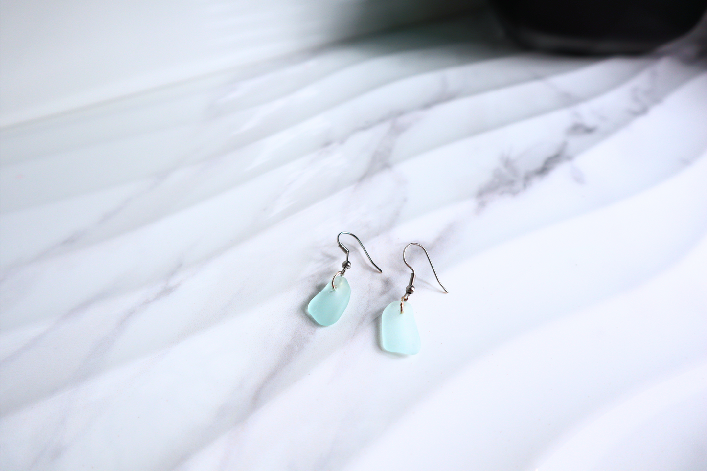 Sea Glass Earrings
