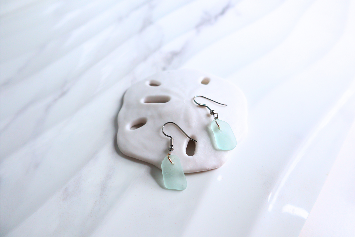 Sea Glass Earrings