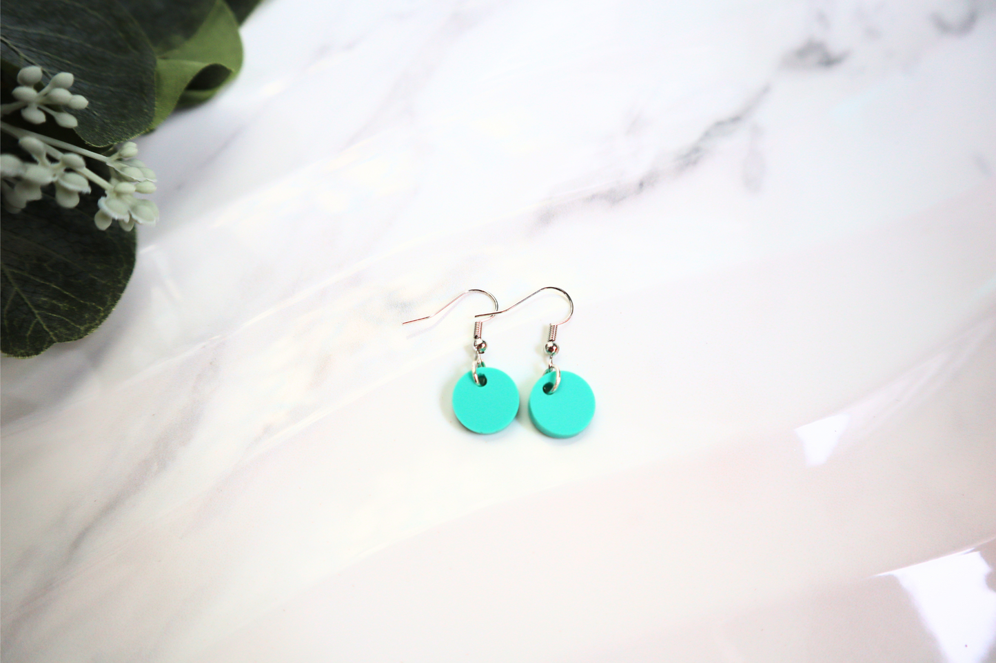 Teal Breeze Earrings