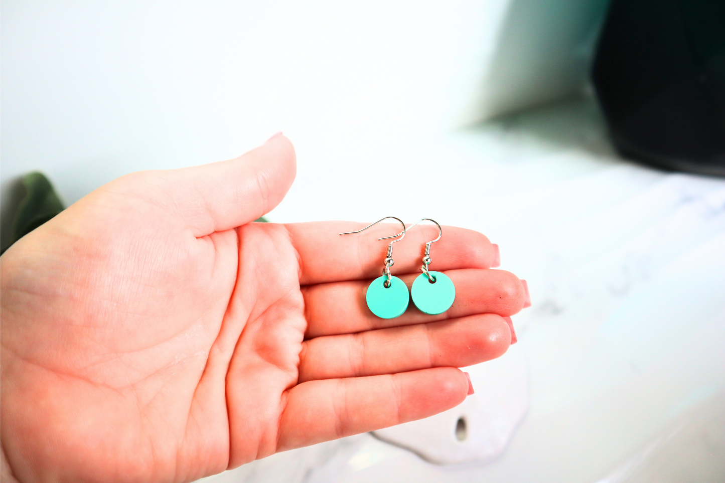 Teal Breeze Earrings