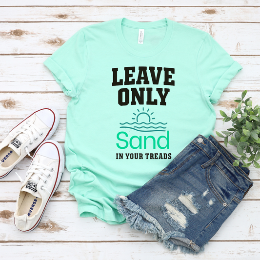 Leave Only Sand in Your Treads