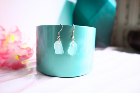 Sea Glass Earrings