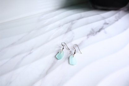 Sea Glass Earrings