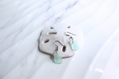 Sea Glass Earrings