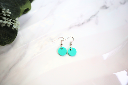 Teal Breeze Earrings