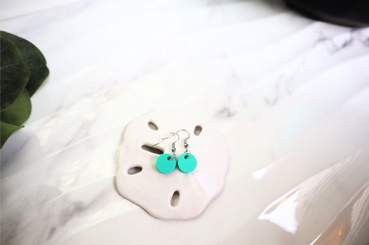 Teal Breeze Earrings